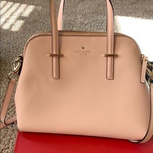 Kate Spade Pink Leather Satchel Bag